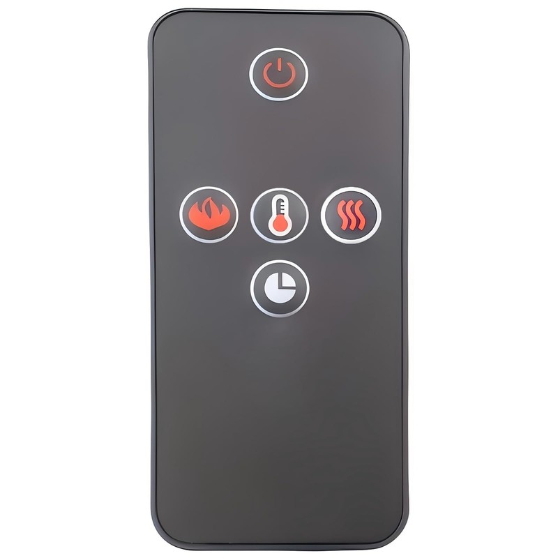 Replacement Remote Control for Napoleon Electric Fireplace G660-0004-SER Cinema Log