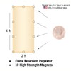 ShadeMAGIC Fluorescent Light Filter Covers - Mocha - Diffuser Pack;
