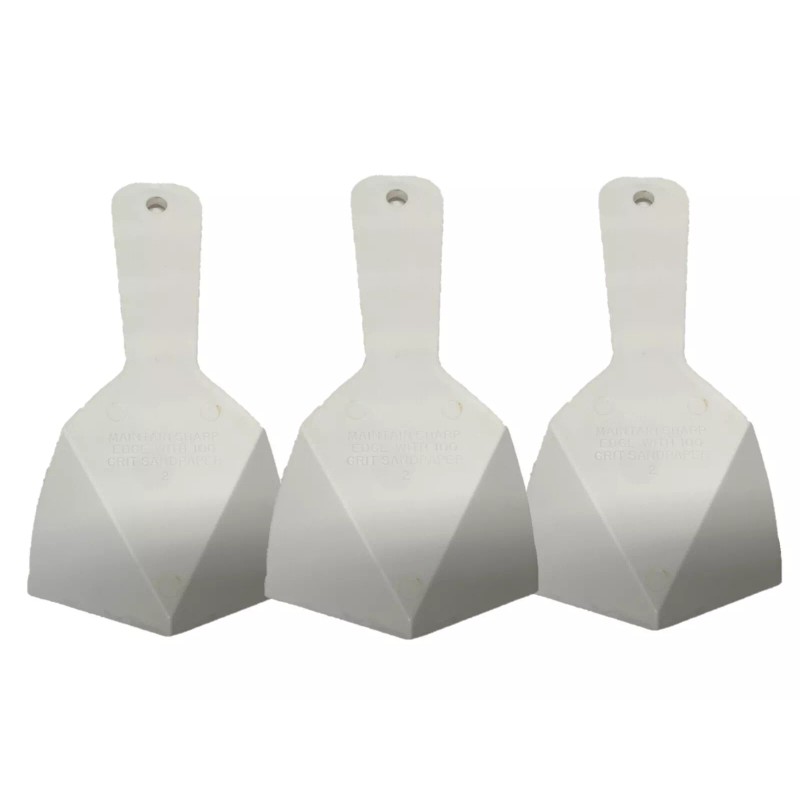 Goodell TROWEL (3 PACK) Inside Corner Plastic Drywall Corner Shaping