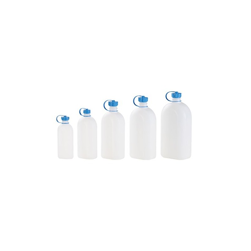 Hünersdorff 833300 Drinking Bottles or storage bottles plastic, natural, 8.6