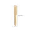 Kichvoe Butter Spreader Bamboo Dumpling Filling Spoon 6pcs Dumpling Making