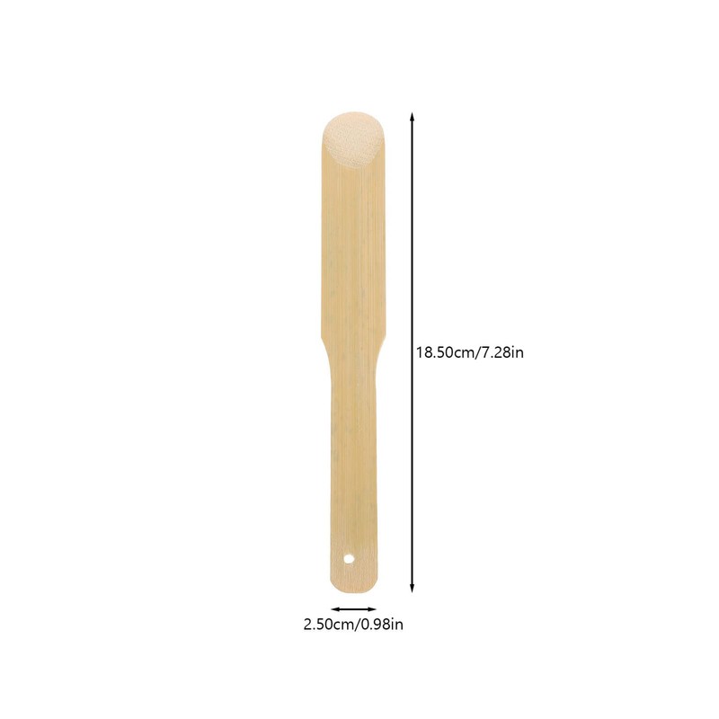 Kichvoe Butter Spreader Bamboo Dumpling Filling Spoon 6pcs Dumpling Making
