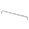 Gedotec VINO Modern Furniture Handle Aluminium Bow Handles Silver Bar