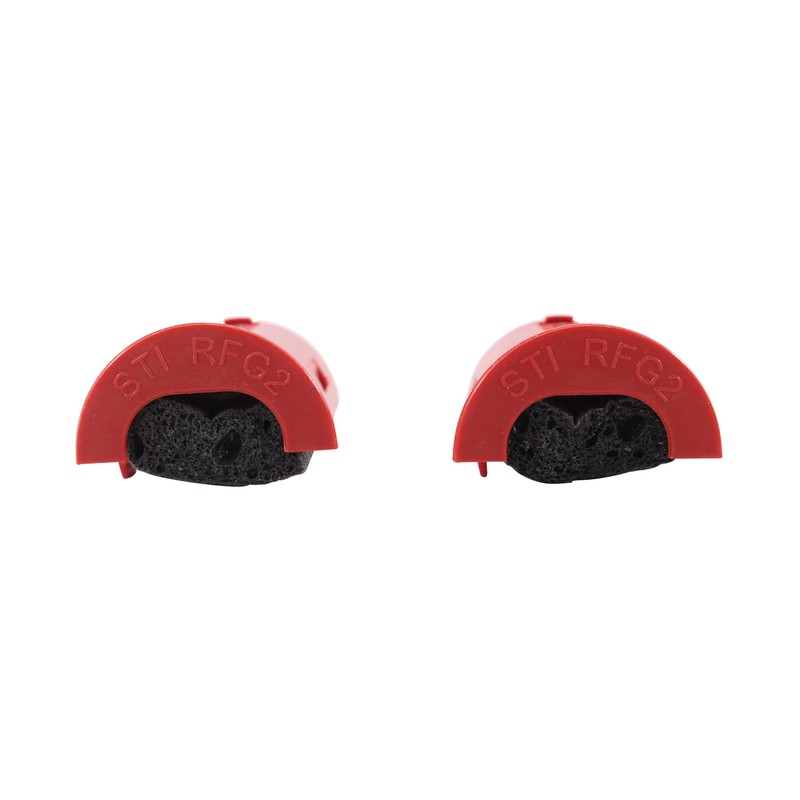 STI RFG2 Firestop Grommet, 1 in, PK10, Red