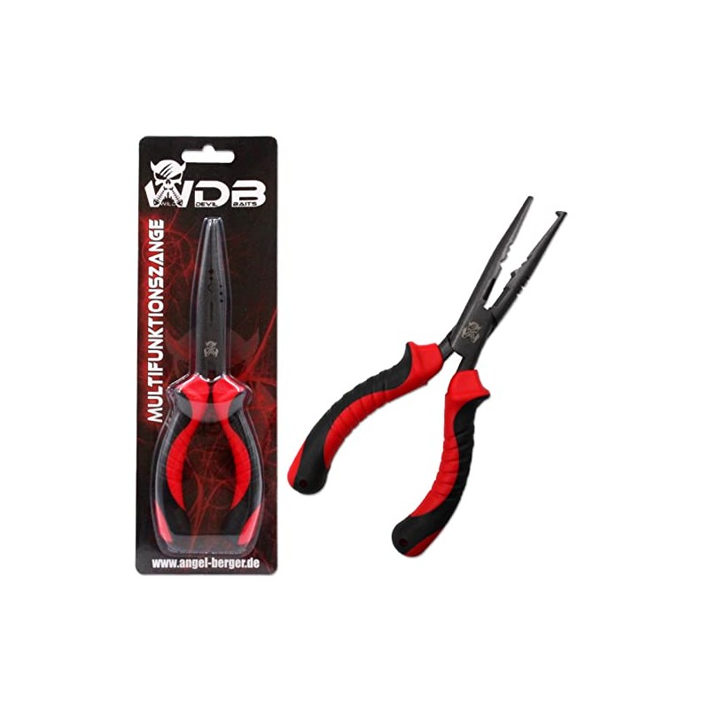 Wild Devil Baits Multi-Function Pliers Multi Plier Predator Clip Hook