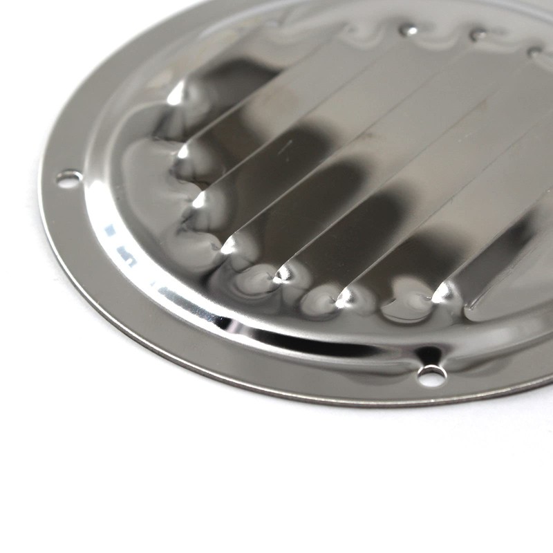 Ø4 Inch 316 Stainless Steel Round Air Vent Grille Cover