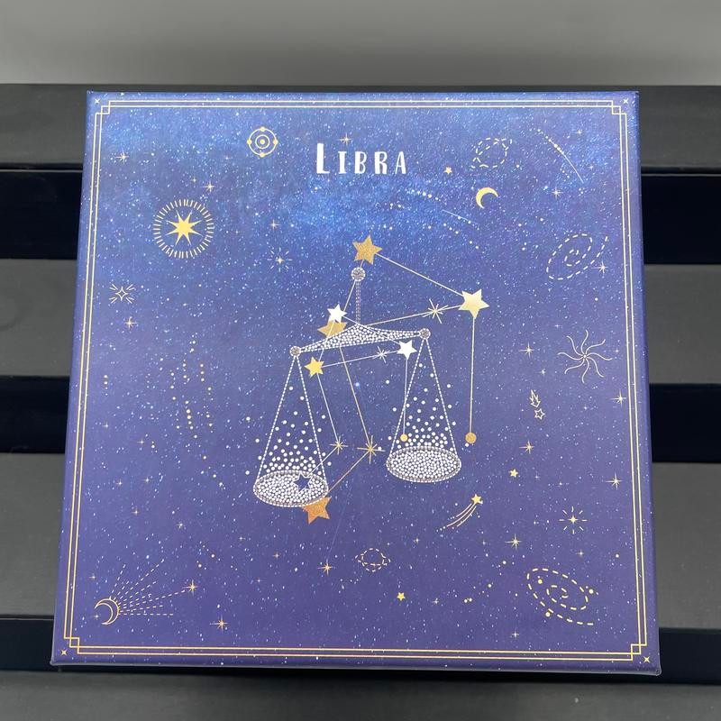 Crystal Zodiac Sign Gift Box