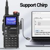 BAOFENG K5Plus Ham Radio 10W Long Range Handheld Rechargeable Walkie