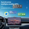 Wireless CarPlay & Android Auto Adapter, Plug & Play 2-in-1