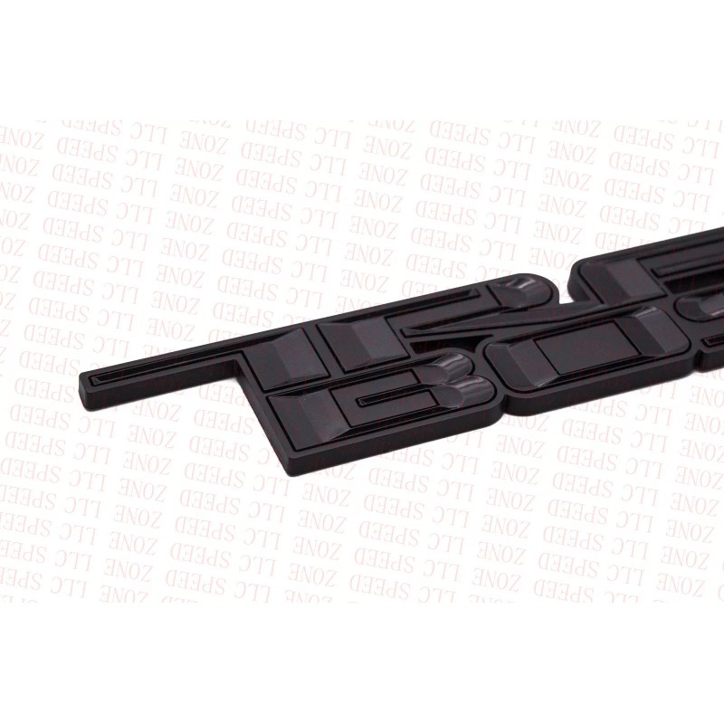 speedzone 2PCS Black 2000-2021 Silverado Z71 Trailboss Emblem Badge Nameplate