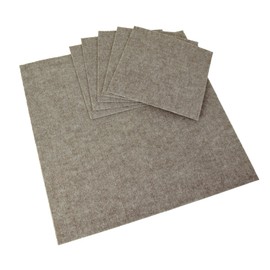 Watanabe Industrial Pita Mat Loop Carpet Tiles, Set of 9, 11.8 x 11.8 inches (30 x 30 cm), Beige, Made in Japan