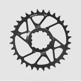 SRAM S1000 Eagle T-Type Direct Mount Chainring - 32t, 12-Speed, 8-Bolt Direct Mount, 3mm Offset, Aluminum, Black
