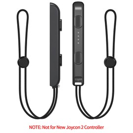 MOSAHOLL Wrist Strap for Switch Joycon Compatible – 2-Pack Strap Replacement Parts Accessory for Joy Con Joy-Con Controller