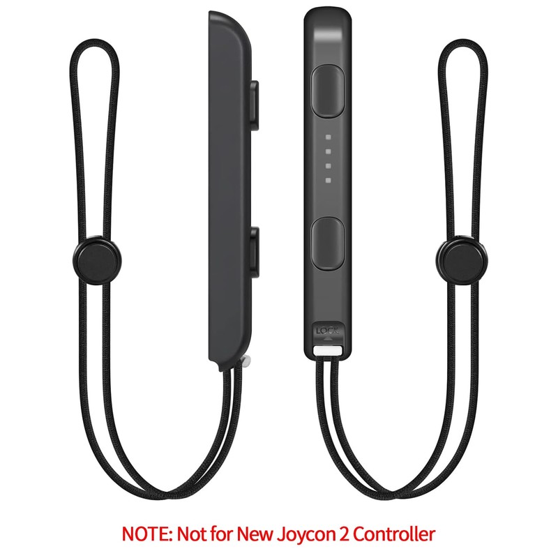 MOSAHOLL Wrist Strap for Switch Joycon Compatible – 2-Pack Strap