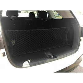 EACCESSORIES EA Trunk Organizer Cargo Net for KIA Sorento 2014-2023 - Envelope Style Cargo Net for SUV - Premium Mesh Elastic Car Trunk Organizer Vehicle Carrier Storage – Compatible with KIA Sorento