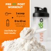 LIVEGOOD Creatine + HMB Powder, Unflavored Organic Creatine Monohydrate for