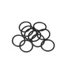 sourcing map Metric Nitrile Rubber O-Rings Seal Rubber 27 mm