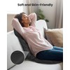 COMFIER Back Massager with Heat, Vibration Massage Seat Cushion with