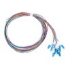 Garosa 1.5m 12 Core Fiber Optic Pigtail LC/UPC Single Mode
