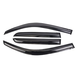 SONTIAN Window Visor (Outside Mount) Deflector Rain Guard for 2003-2009 Toyota 4Runner 4 Pcs Window Deflector 94924