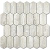 Vamos Tile Long Hexagon Peel and Stick Backsplash Tile -