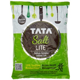 Tata Salt Lite - Low Sodium, 1kg Pouch