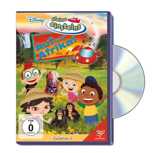 Kleine Einsteins Volume 11 - Auf nach Afrika!