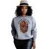 Black and Proud Crewneck, Black History Month Hoodie
