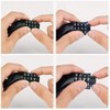Black Bicycle Lock, Mini Bicycle Lock, Steel Bicycle Cable Lock,