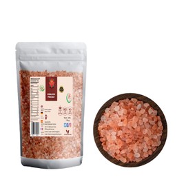 Himalayan Pure Pink Salt | Coarse |Premium Quality | 1 KG | 100% Natural | Vegan | Gluten Free | Unrefined | Salt Range Pakistan