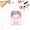 WHAMVOX Face Paint Board Face Painting Practice Board Reusable Makeup