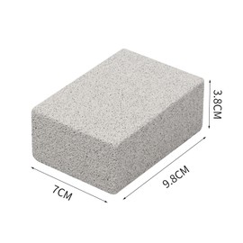 Culinavog 4 Stück Reinigungsblock für Grillsteine, Bimsstein Reiniger Bürsten, Wiederverwendbar Natürlicher Bimsstein, BBQ Reinigungs Werkzeug für Grill/Küche/Dusche/Bad/Waschbecken/Backofen