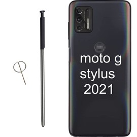 Black Stylus Pen Replacement for Motorola Moto G Stylus 2021 XT2115 Verison Touch Pen + Eject Pin(Not applicable to 5G)