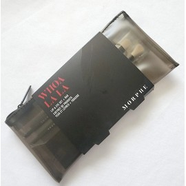 Morphe Whoa La La Lip & Eye Set + Bag (Palette, Lip Gloss, 2 Brushes, & Bag) C20