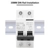 Circuit Breaker Overload Protection Fast Tripping PV Circuit Breaker AC