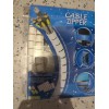 EVRIHOLDER Cable Zipper Complete Cable & Wire Management System, NEW