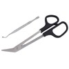 Toenail Clippers for Seniors, Toenail Scissors with Long Handle, Ergonomic,