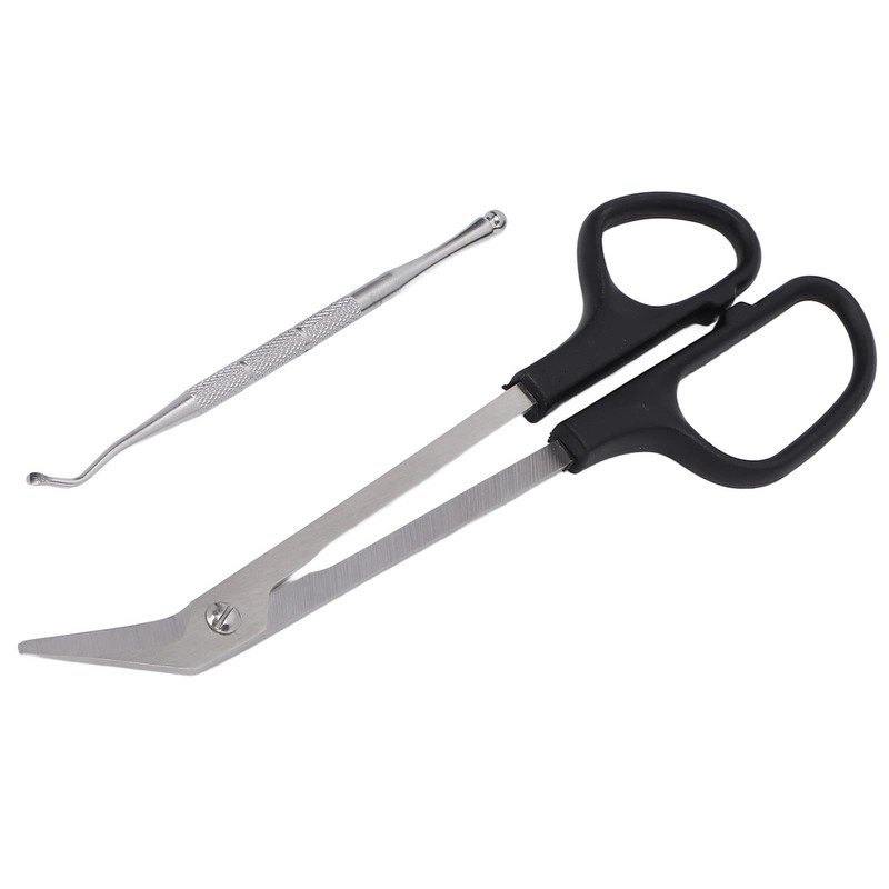 Toenail Clippers for Seniors, Toenail Scissors with Long Handle, Ergonomic,