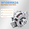 BAY Direct W10890624 Washer Motor Replacement