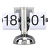 Flip Desk Clock, Retro Mechanical Flip Down Clock, Minimalist Internal
