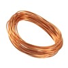 sourcing map Magnetic Wire Enamelled Copper Wire Winding 32.8 Feet