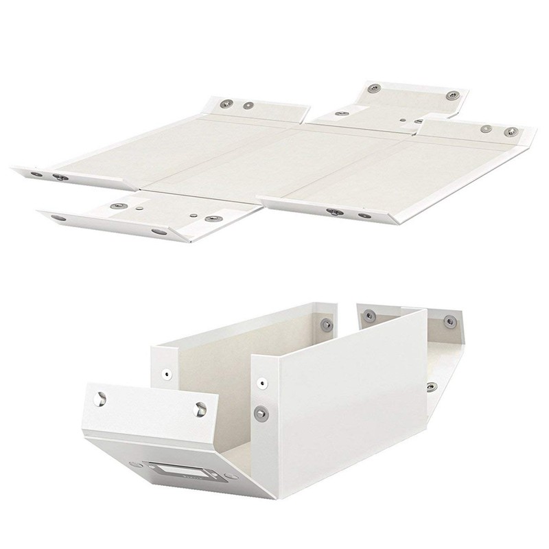 Leitz Magazine File holder, A4, Cardboard Document Storage Box with