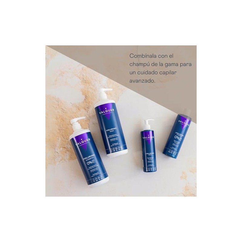 VALQUER Mascarilla Ácido Hialurónico Zero | 275 ml