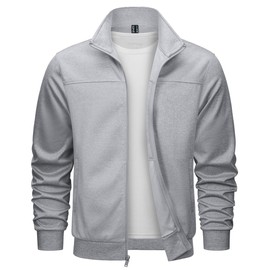 TACVASEN Lightweight Windbreaker Softshell Jacket - Casual Fall Jacket for Men