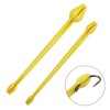 Portable Fishing Unhooking Disgorger 6pcs Plastic Fish Hook Remover Extractor