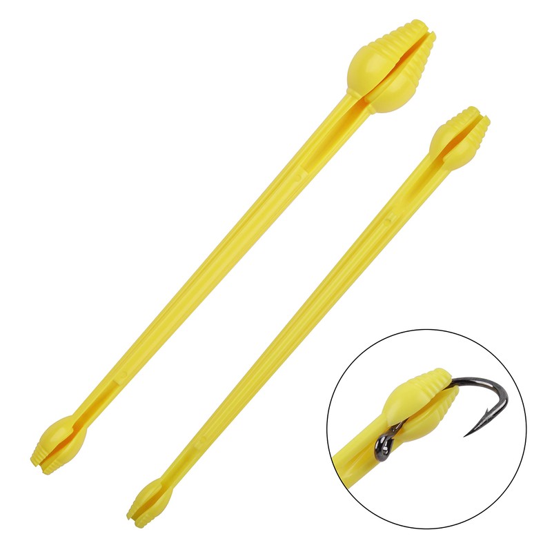 Portable Fishing Unhooking Disgorger 6pcs Plastic Fish Hook Remover Extractor