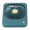 USB Desk Fan Multifunctional Minimalist Style 3 Speed Adjustable Strong