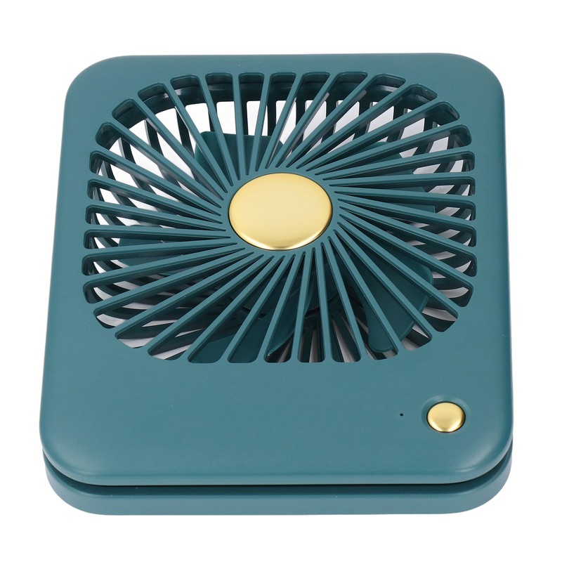 USB Desk Fan Multifunctional Minimalist Style 3 Speed Adjustable Strong