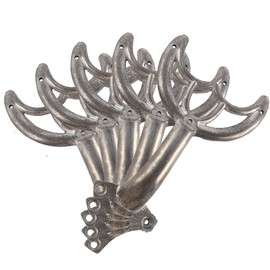 ZIYOUGOU 42’’ Replacement Ceiling Fan Blades Arms,Ceiling Fan Blade Arms,Ceiling Fan Replacement Blades,Ceiling Fan Blade Brackets,Fan blade fork,Blades For Fan Arms, Blade arm,5pc. (silvery)