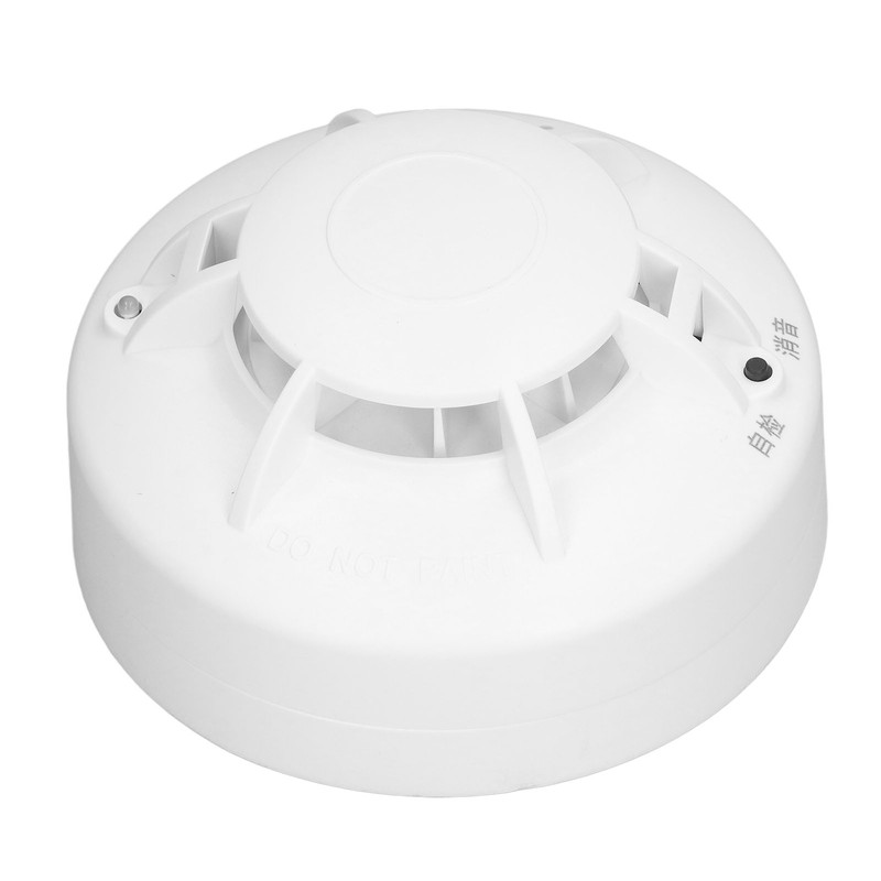 Freestanding Heat Detection Alarm ABS Hight Temperature Detector with Audible